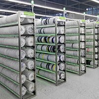 Smd Spool Rack - Color: Gray
