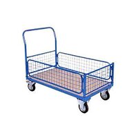 Material Handling Trolley - Color: Gray