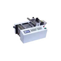 Ir 100 Automatic Sleeve Cutting Machine - Color: Industrial Grey