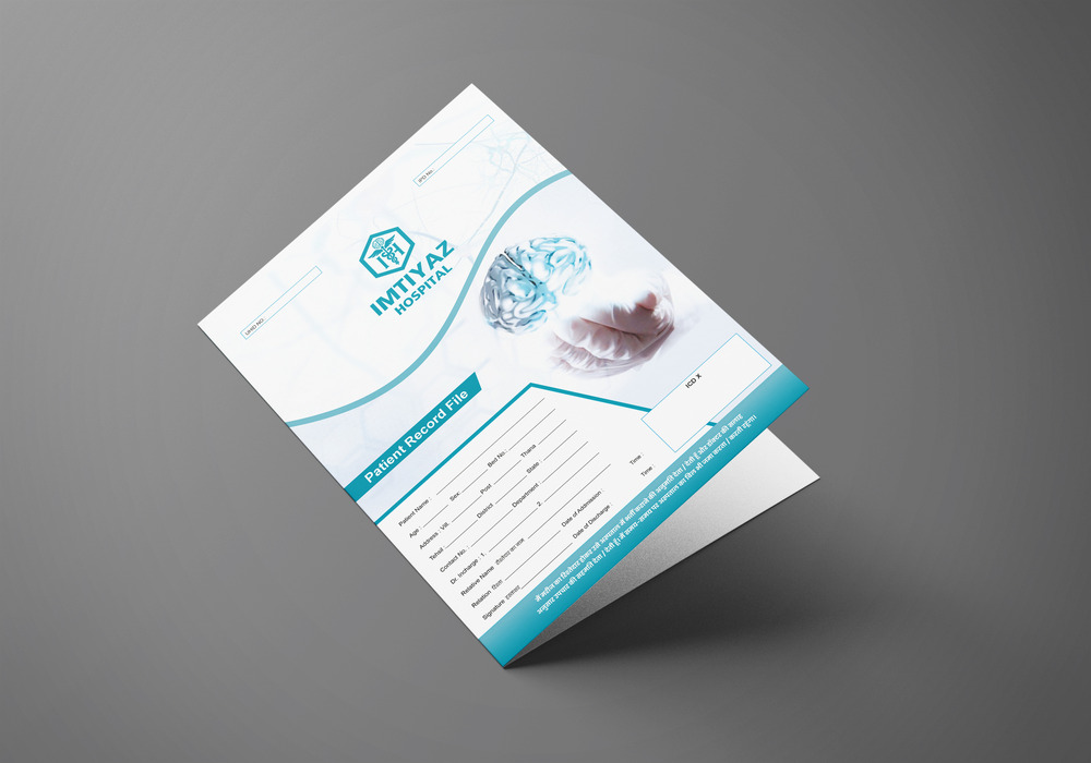 Doctor File Folder - Advantage: Waterproof