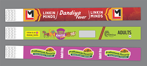 Wristband Single Colour Multicolour