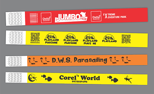 Wristband Single Colour Multicolour