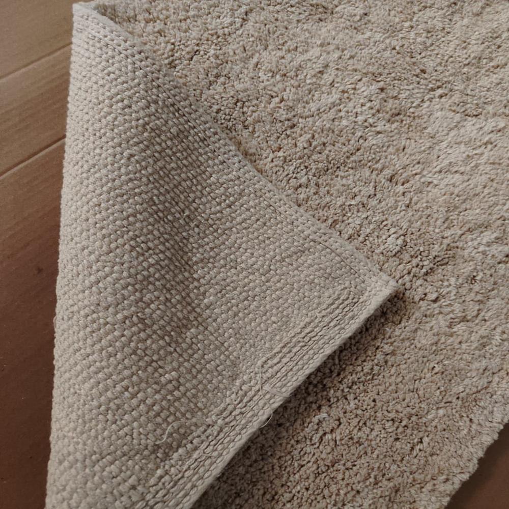 Cotton Bath Rugs - BEIGE
