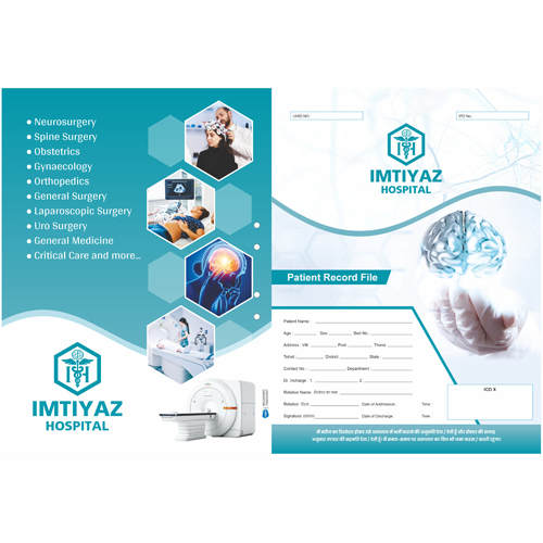 Plastic Hospital Files - Advantage: Waterproof