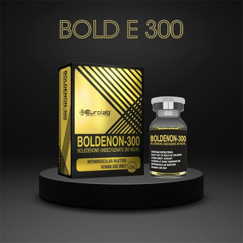 Eurolabs Bolde 300mg Bolden Undecylenate Ste Injection for Muscle Growth 10ml Vial