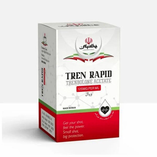 Alfathe Tren Rapid Trenbo Acetate 125mg 10ml - Fast Acting Ste Injection