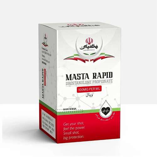 Alfathe Masta Rapid 100mg 10ml - Drost Propionate Ster Injection for Muscle Hardness