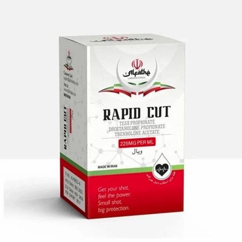Alfathe Rapid Cut Test Propion, Drostan Prop, Trenb Acetate Blend Ste injection