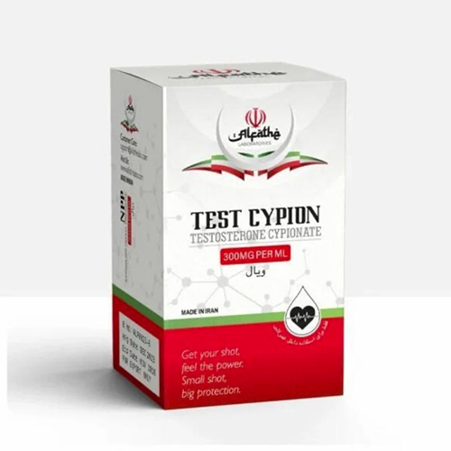 Alfathe TEST CYION Testoster Cypionate 300mg 10ml - Injectable Ster for Mass and Strength