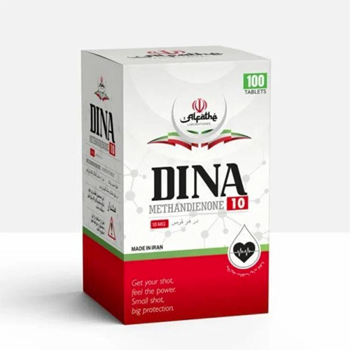 Alfathe DINA Methan 10mg 100 Tablets - Dian Oral Ster for Mass and Strength D-BOL