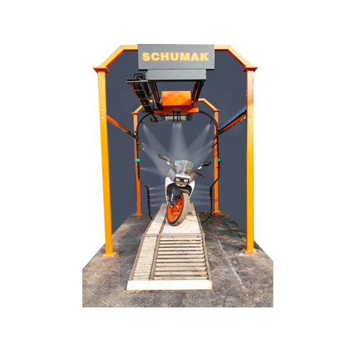 Open Type Automatic Bike Wash