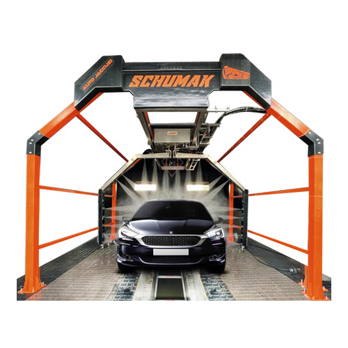 Version 2 Touchless Car Wash Machine