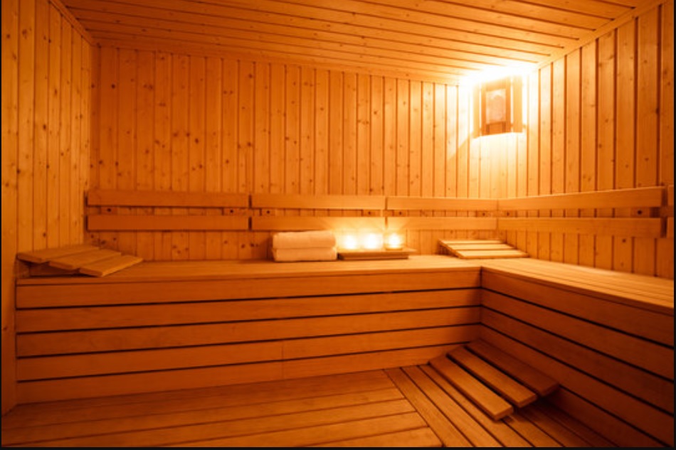 Home Sauna Bath Room