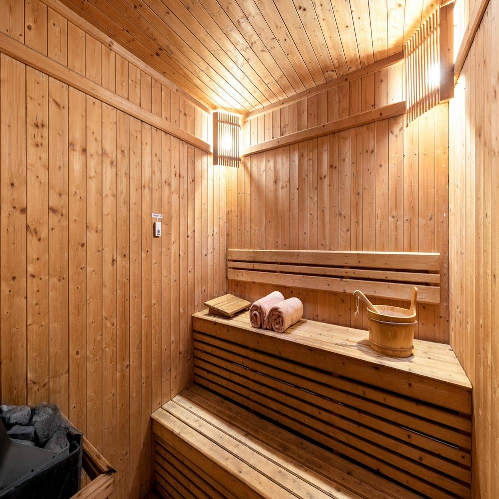 Home Sauna Bath Room