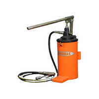 Hgp-05 Hand Grease Pump - Steel Body, 1.5m Hose, Blue/black, 4500 Psi, Ergonomic Handle