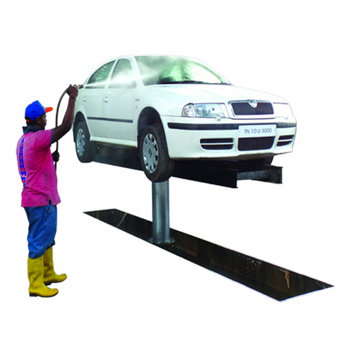 4 Ton H Type Hydraulic Washing Lift