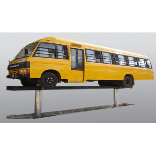 8 Ton Twin Post Hydraulic Washing Lift