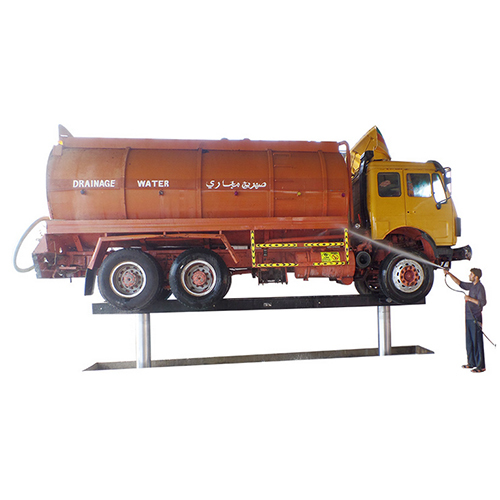 16 Ton Hydraulic Washing Lift