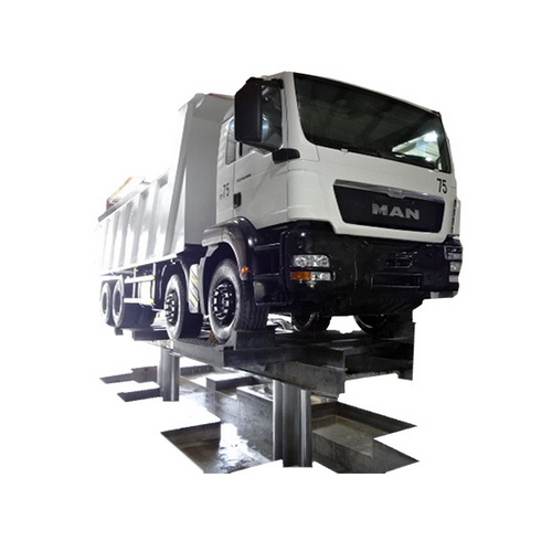 25 Ton Hydraulic Washing Lift