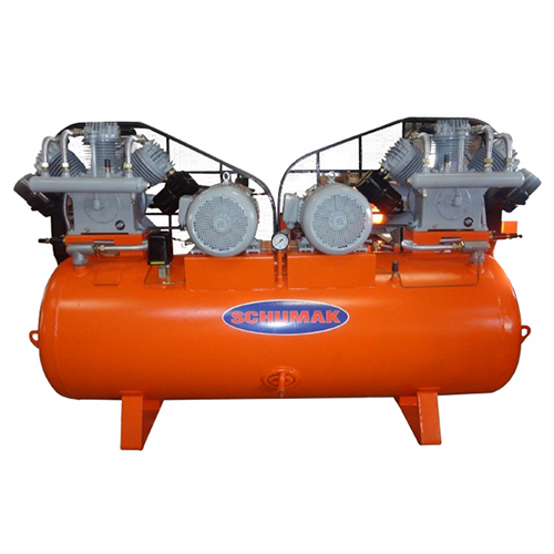 SDS-10 Twin Head Two Stage Air Compressor