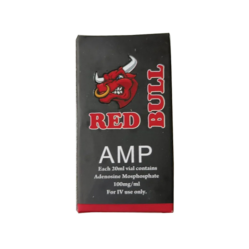 Red Bull AMP Adenosine Monophosphate Injection 100mg Power Booster for Energy, Endurance and Performance Support