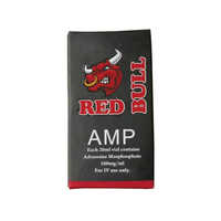 Red Bull Amp Adenosine Monophosphate Injection 100mg Power Booster For Energy, Endurance And Performance Support - Life Span: 2 Years