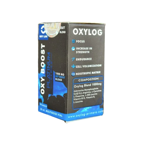 Oxyboost AMP Injection 1000mg-ml 20ml-Adenosine Monophosphate Energy Support Vial