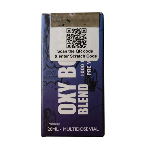 OXYBOOST 1000mg Blend OxyBoost White 1000mg Pre Workout Injection Adenosine Monophosphate (AMP)