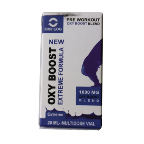 OxyBoost Pre Workout Adenosine Monophosphate (AMP) 1000mg Injection for Energy, Endurance and Performance Enhancement