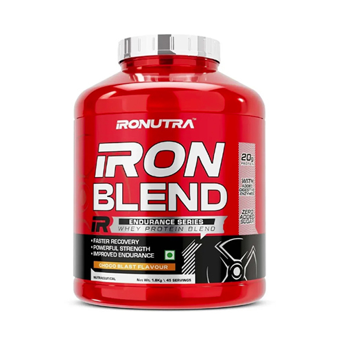 Iron Blend Whey Protein By IRONUTRA