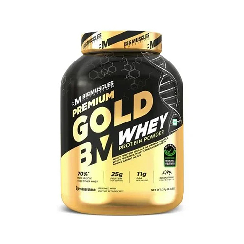 Big Muscles Premium Gold Whey