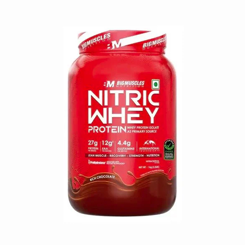 Big Muscles Nitric Whey Protein