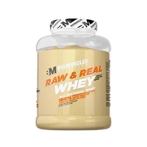 Big Muscles Raw And Real Whey