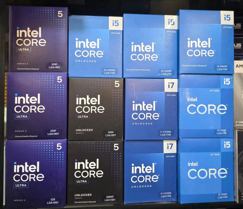 Intel Core Processors