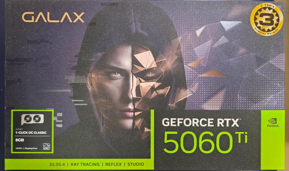 GalaX RTX5060TI - 8 GB Graphic Card