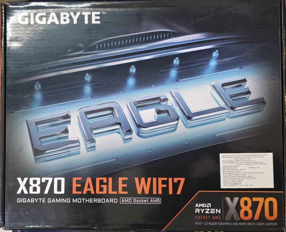 X870 Eagle Wifi Mother Board