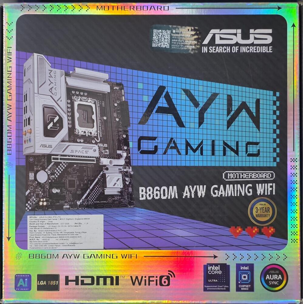 AYW Gaming Mother Board