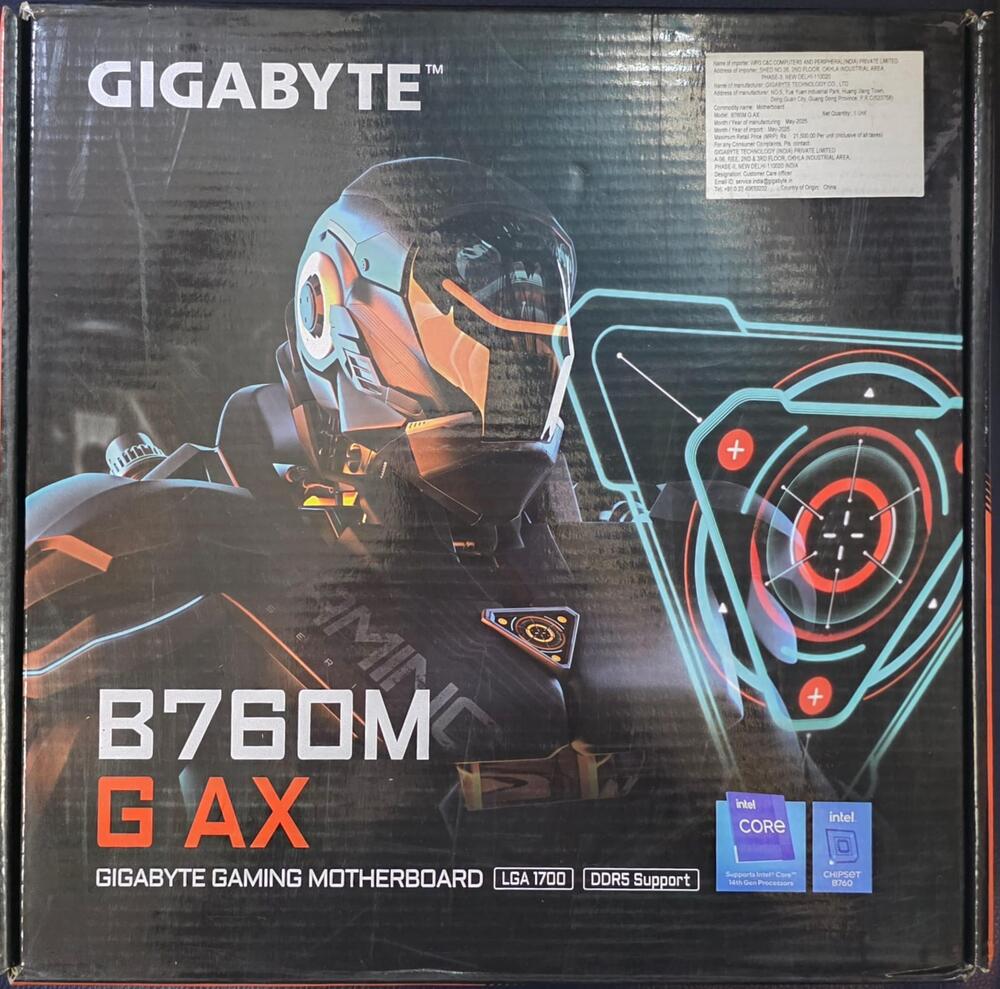 Gigabite Gaming Mother Board