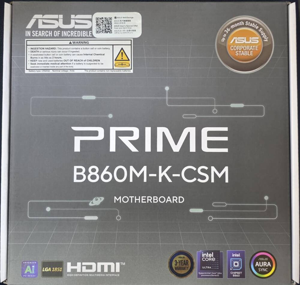 Prime Mother Board