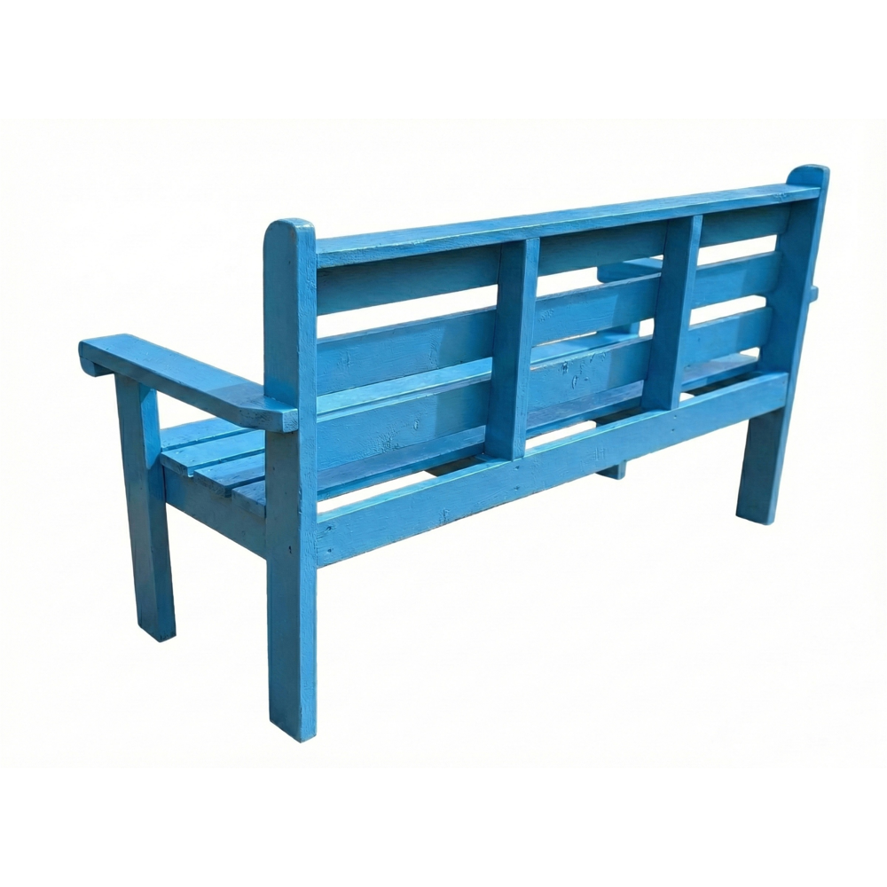 Plastic Bench - Color: As Per Choose