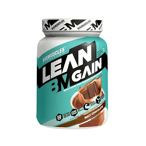 Big Muscles Lean Gain