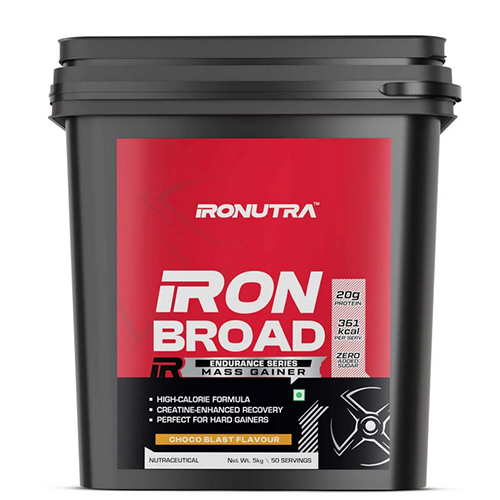 Iron Broad Gainer
