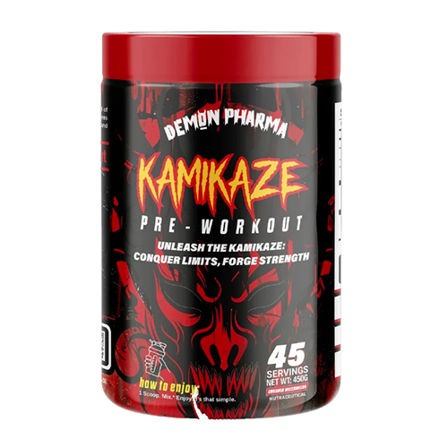 Demon Pharma Kamikaze Extreme Preworkout Formula
