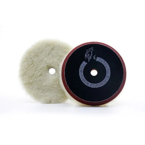 Northwolf 3 Inch Short Nap 12mm Wool Polishing Pad