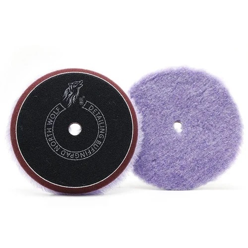 Northwolf 6 Inch Light Purple Wool Polishing Pad