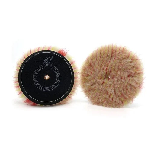 Northwolf Tri Colour Wool Polishing Pad