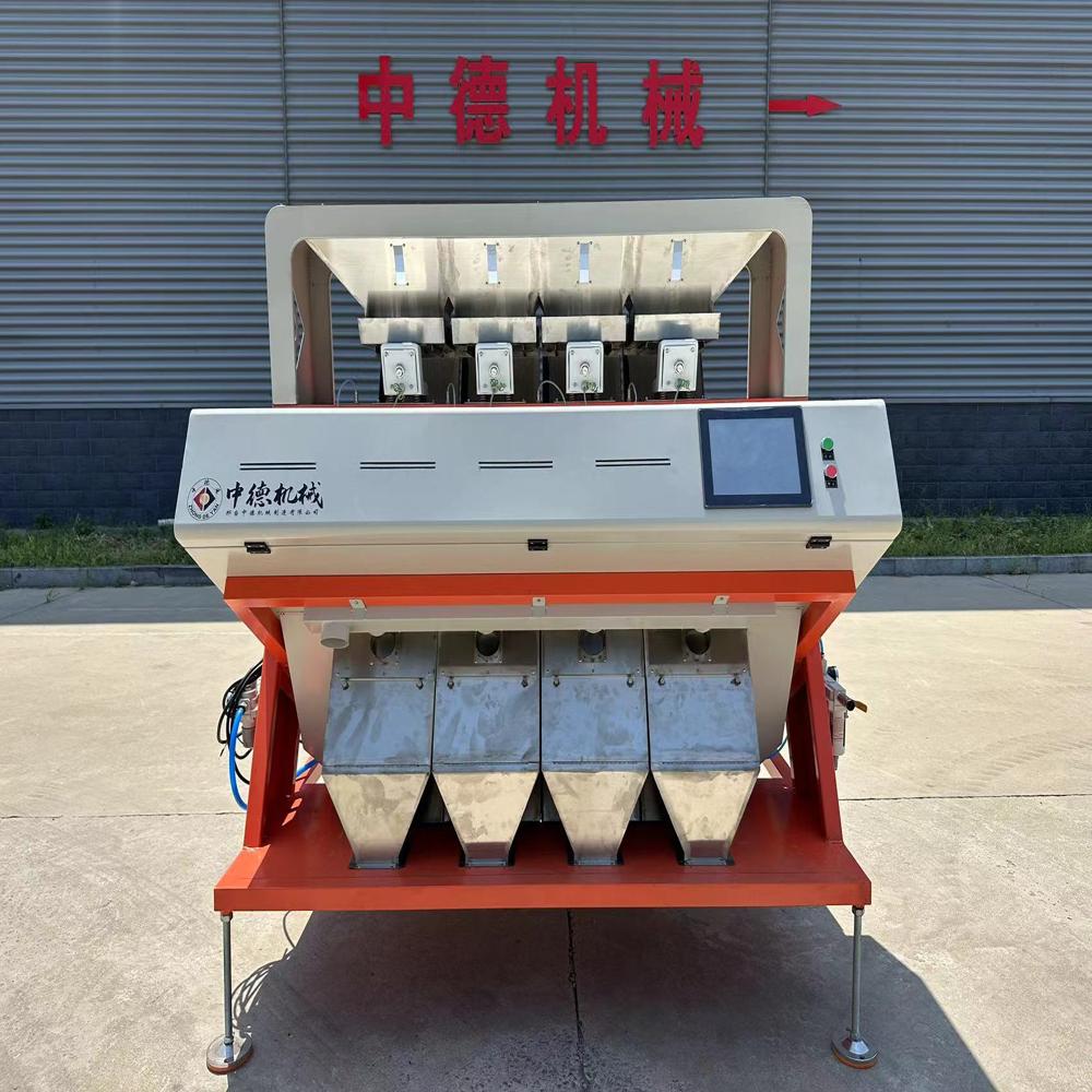 Multi-Purpose 2 Chutes CCD Automatic Rice Color Sorter for Rice Sorting Machine With CCD Color Sorter Camera