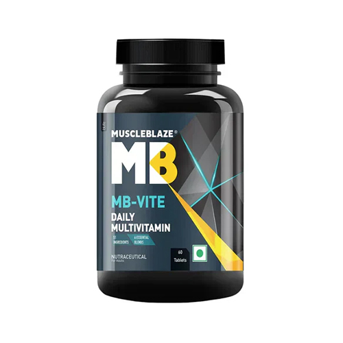 MuscleBlaze Daily Multivitamin 60 And 120 Tablets
