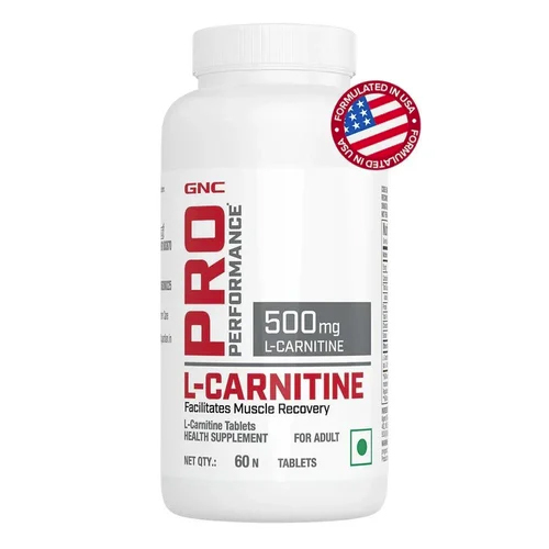GNC Pro Performance LCarnitine 500 Mg