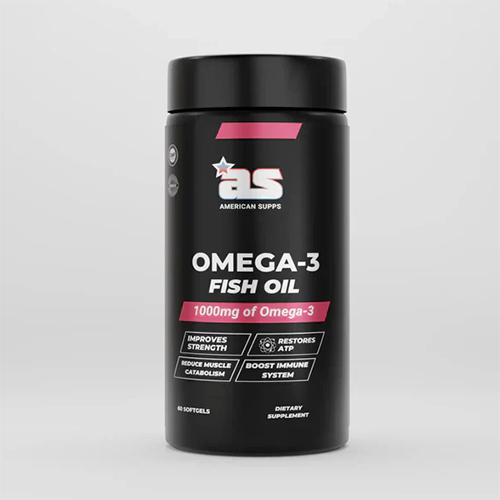 American Supps Omega 3 Fish Oil